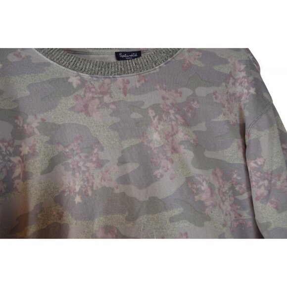 Splendid Floral Camo Lounge Set Top & Jogger Pants 2-Piece Pajamas NWT Sz:Small - Picture 3 of 5
